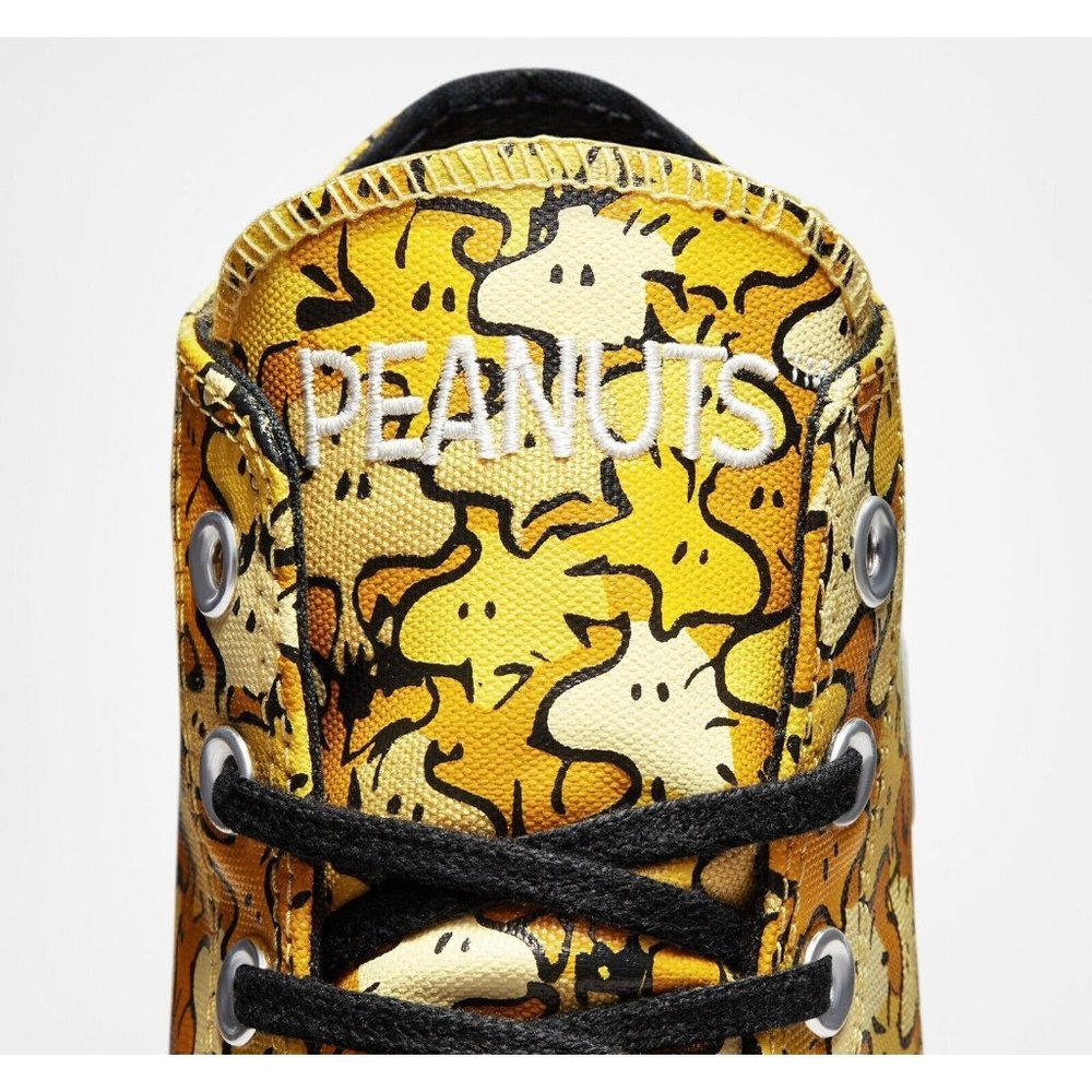 Converse Chuck 70 Hi Peanuts Woodstock Men's Sneaker Shoe Limited Yellow A01871C - Picture 8 of 10